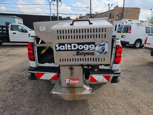 2015 Chevrolet Silverado 2500HD WT