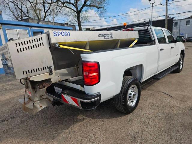 2015 Chevrolet Silverado 2500HD WT