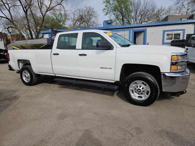 2015 Chevrolet Silverado 2500HD WT