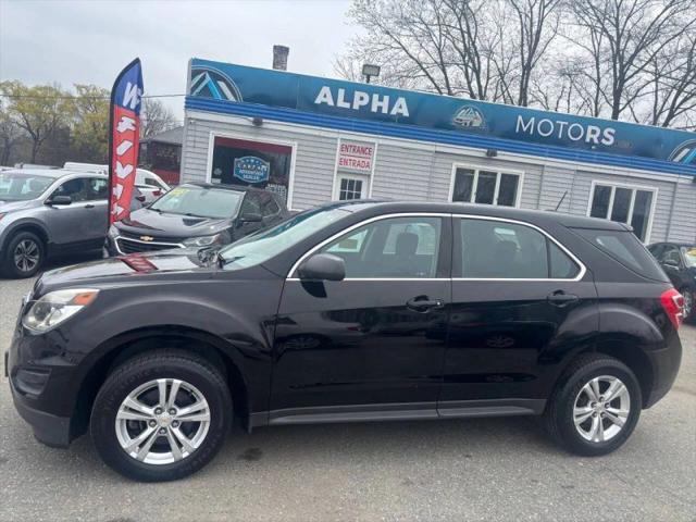 2017 Chevrolet Equinox LS for sale in Methuen, MA
