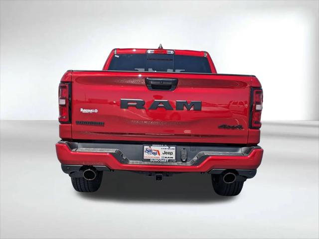 2026 Ram 1500 Big Horn Crew Cab 4x4 57 Box