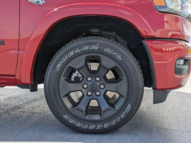 2026 Ram 1500 Big Horn Crew Cab 4x4 57 Box