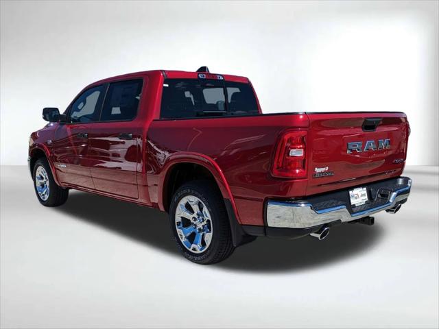 2026 Ram 1500 Big Horn Crew Cab 4x4 57 Box