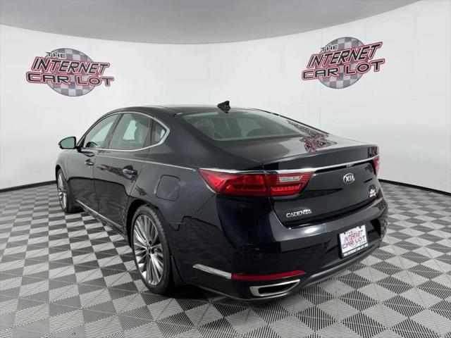 2018 Kia Cadenza Limited