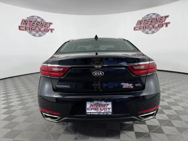 2018 Kia Cadenza Limited