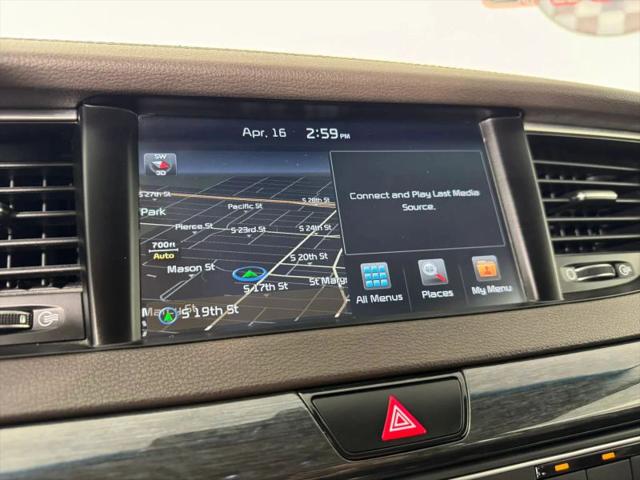 2018 Kia Cadenza Limited