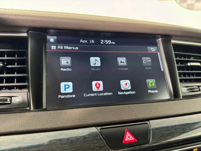 2018 Kia Cadenza Limited