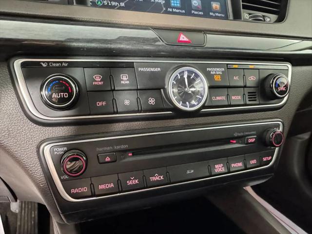 2018 Kia Cadenza Limited