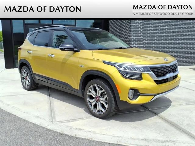 2021 Kia Seltos SX Turbo for sale in Dayton, OH