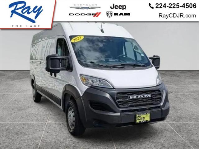 2023 Ram ProMaster 2500 Cargo Van High Roof 159" WB for sale in Fox Lake, IL