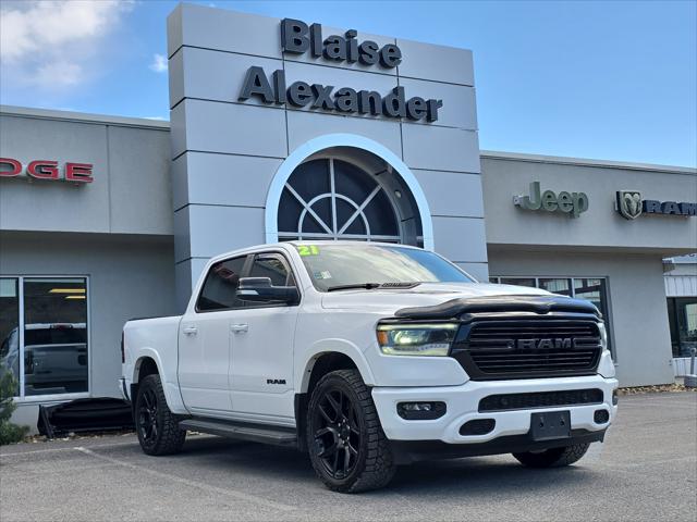 2021 RAM 1500 Laramie Crew Cab 4x4 57 Box