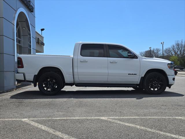 2021 RAM 1500 Laramie Crew Cab 4x4 57 Box