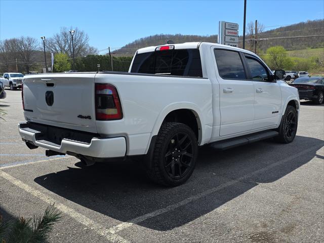 2021 RAM 1500 Laramie Crew Cab 4x4 57 Box