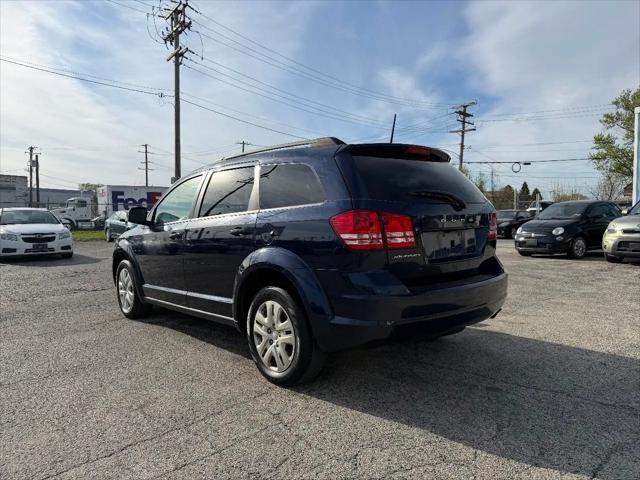 2018 Dodge Journey SE