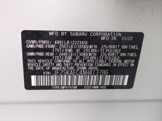 2022 Subaru Forester Premium