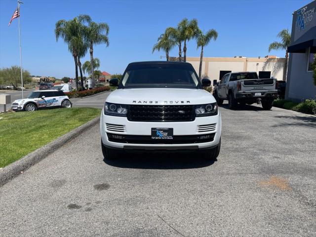 2014 Land Rover Range Rover 5.0L V8 Supercharged