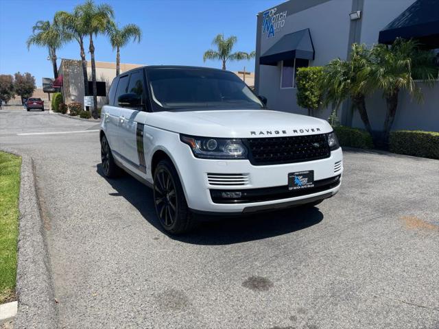 2014 Land Rover Range Rover 5.0L V8 Supercharged