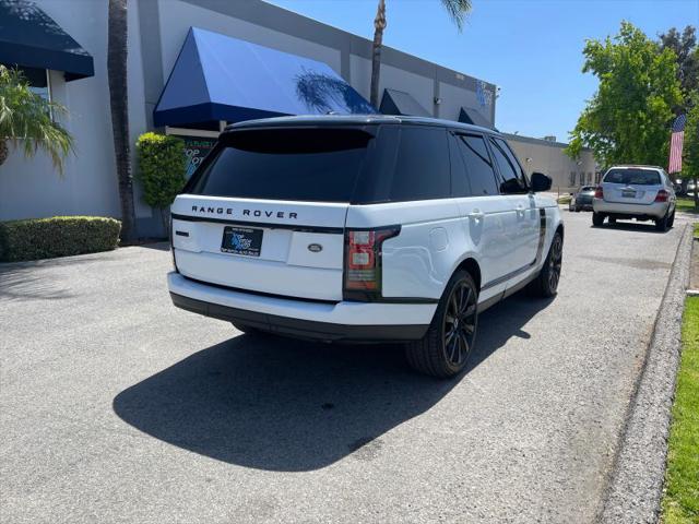 2014 Land Rover Range Rover 5.0L V8 Supercharged