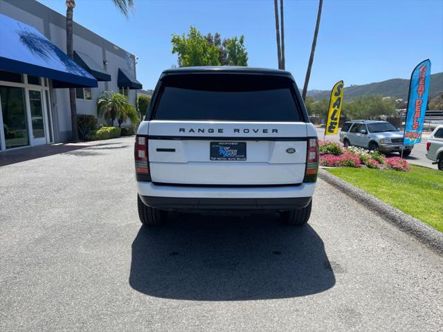 2014 Land Rover Range Rover 5.0L V8 Supercharged