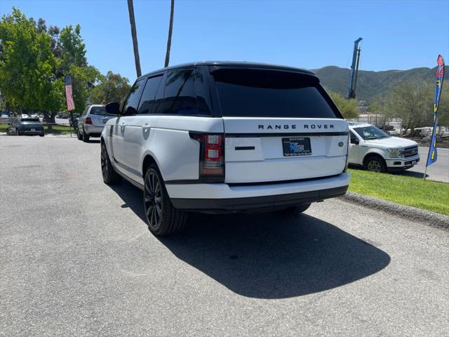 2014 Land Rover Range Rover 5.0L V8 Supercharged