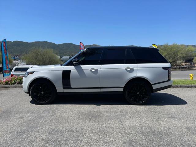 2014 Land Rover Range Rover 5.0L V8 Supercharged