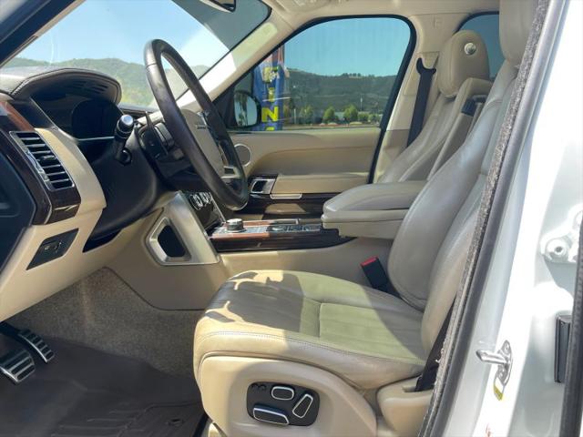 2014 Land Rover Range Rover 5.0L V8 Supercharged
