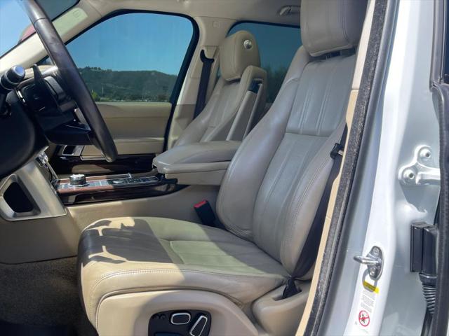 2014 Land Rover Range Rover 5.0L V8 Supercharged