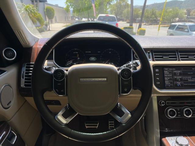 2014 Land Rover Range Rover 5.0L V8 Supercharged