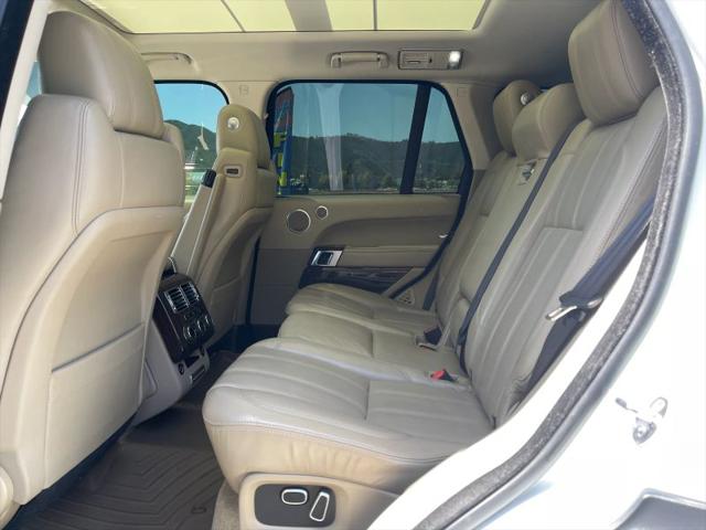 2014 Land Rover Range Rover 5.0L V8 Supercharged