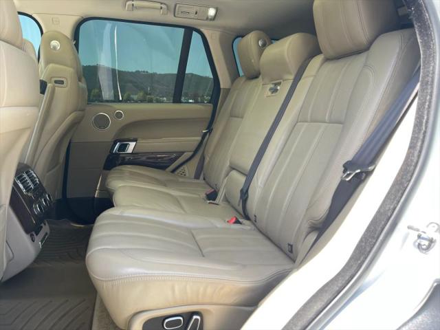 2014 Land Rover Range Rover 5.0L V8 Supercharged
