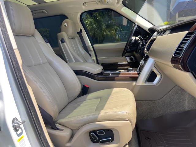 2014 Land Rover Range Rover 5.0L V8 Supercharged