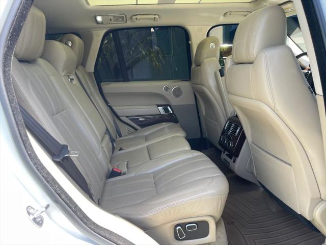 2014 Land Rover Range Rover 5.0L V8 Supercharged