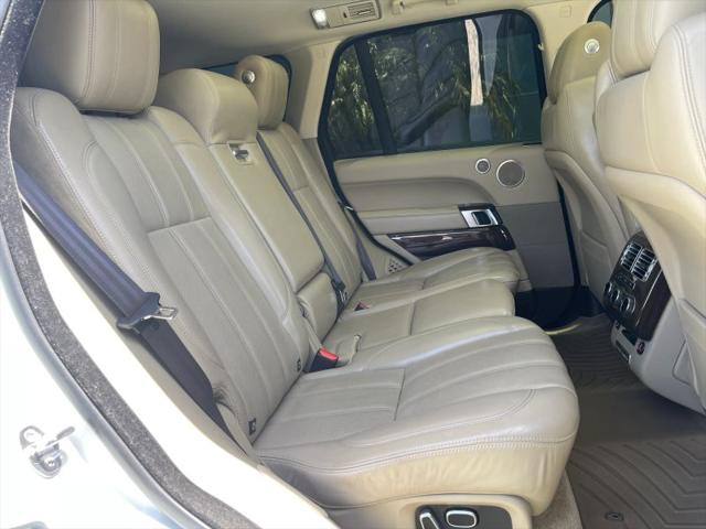 2014 Land Rover Range Rover 5.0L V8 Supercharged