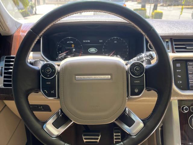 2014 Land Rover Range Rover 5.0L V8 Supercharged