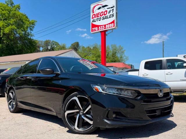 2021 Honda Accord Sport for sale in Gainesville, GA