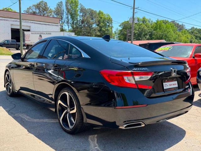 2021 Honda Accord Sport