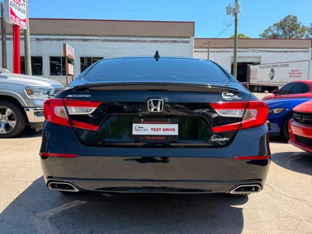 2021 Honda Accord Sport