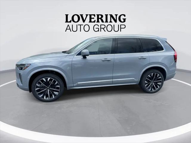 2026 Volvo XC90 Ultra, B6 AWD Gas (mild hybrid), Gasoline, Bright, 7 Seats