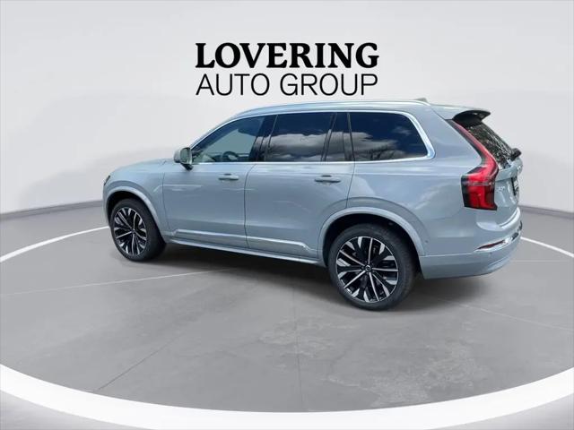 2026 Volvo XC90 Ultra, B6 AWD Gas (mild hybrid), Gasoline, Bright, 7 Seats