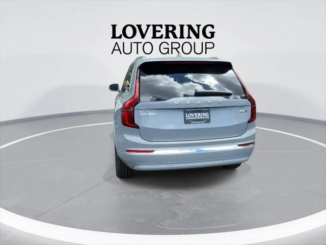 2026 Volvo XC90 Ultra, B6 AWD Gas (mild hybrid), Gasoline, Bright, 7 Seats
