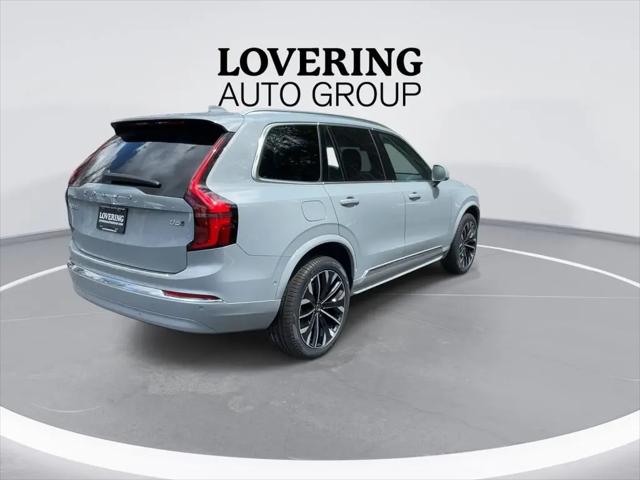 2026 Volvo XC90 Ultra, B6 AWD Gas (mild hybrid), Gasoline, Bright, 7 Seats