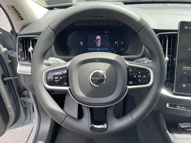 2026 Volvo XC90 Ultra, B6 AWD Gas (mild hybrid), Gasoline, Bright, 7 Seats