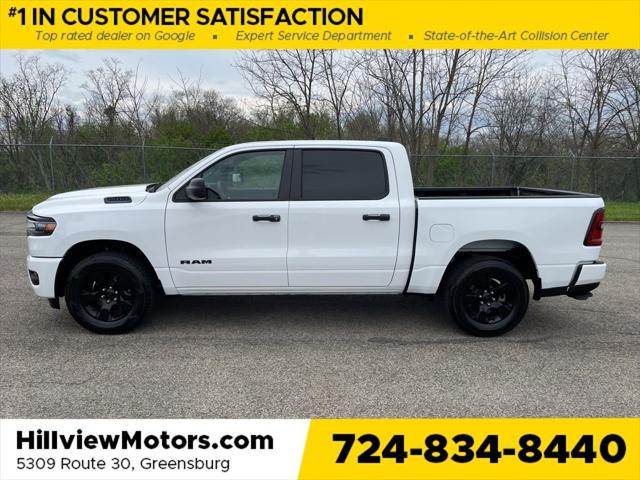 2025 RAM 1500 Tradesman Crew Cab 4x4 57 Box