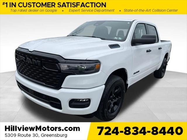 2025 RAM 1500 Tradesman Crew Cab 4x4 57 Box 2025 RAM 1500 Tradesman Crew Cab 4x4 57 Box