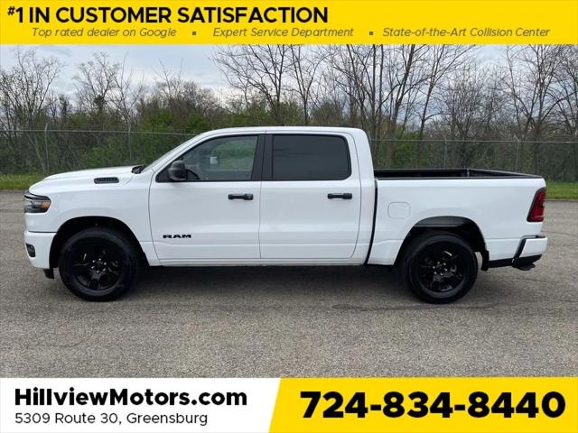 2025 RAM 1500 Tradesman Crew Cab 4x4 57 Box 2025 RAM 1500 Tradesman Crew Cab 4x4 57 Box