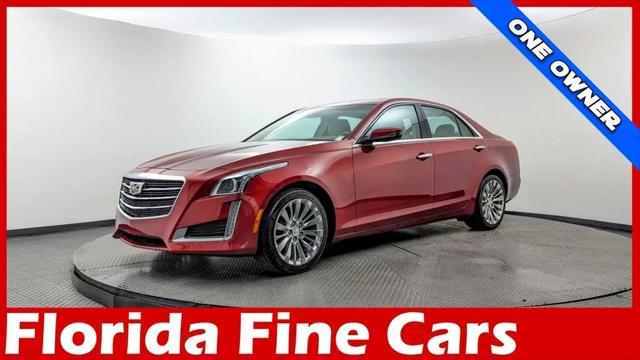 2015 Cadillac CTS Luxury for sale in Margate, FL