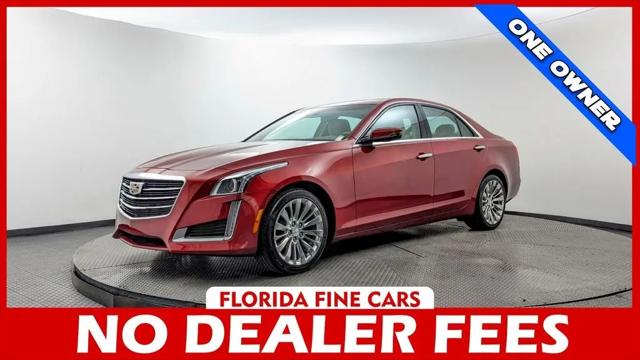 2015 Cadillac CTS Luxury for sale in Margate, FL