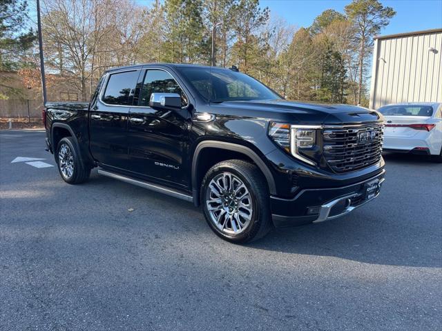 2025 GMC Sierra 1500 4WD Crew Cab Short Box Denali Ultimate