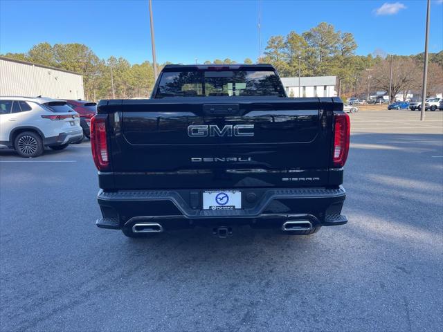 2025 GMC Sierra 1500 4WD Crew Cab Short Box Denali Ultimate