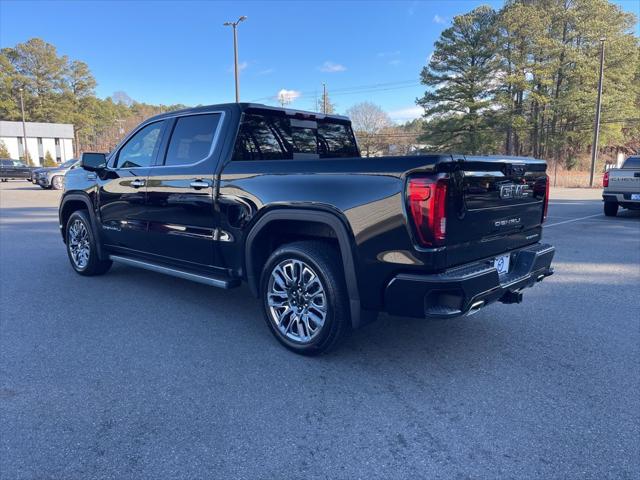 2025 GMC Sierra 1500 4WD Crew Cab Short Box Denali Ultimate